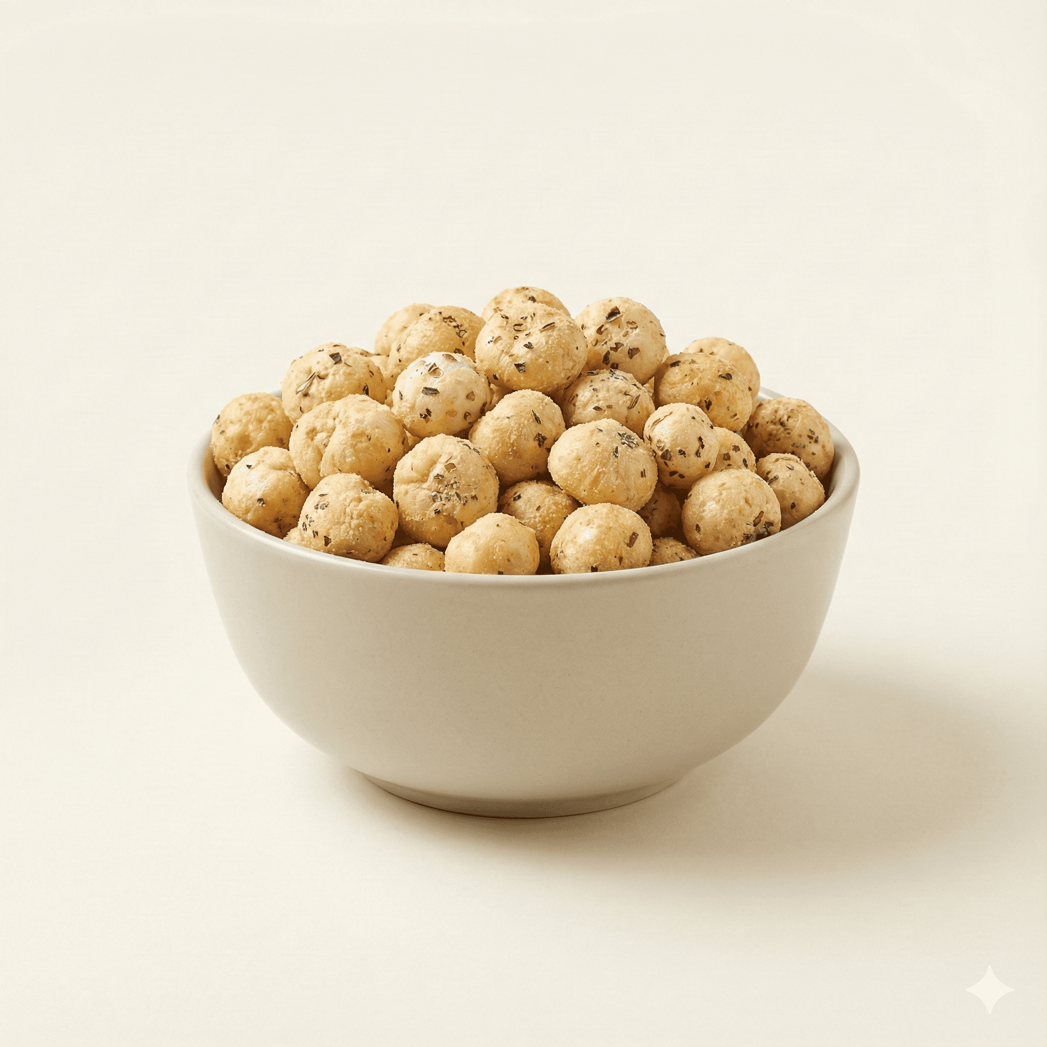 Cream & Onion Makhana view 1